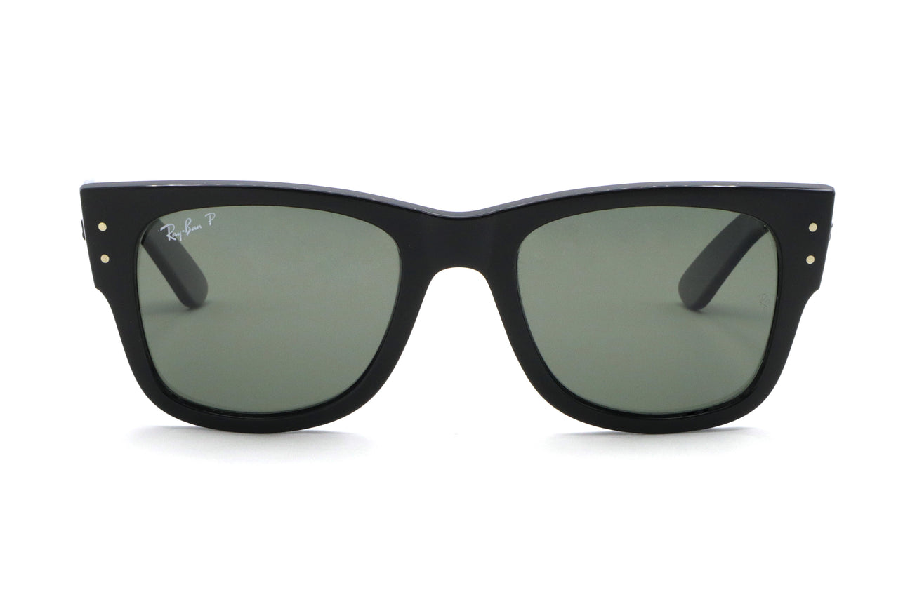 16069751499735294725191820_1 Ray-Ban(レイバン) RB 0840SF-901/58ポリッシュブラック(52) - 画像 (1)