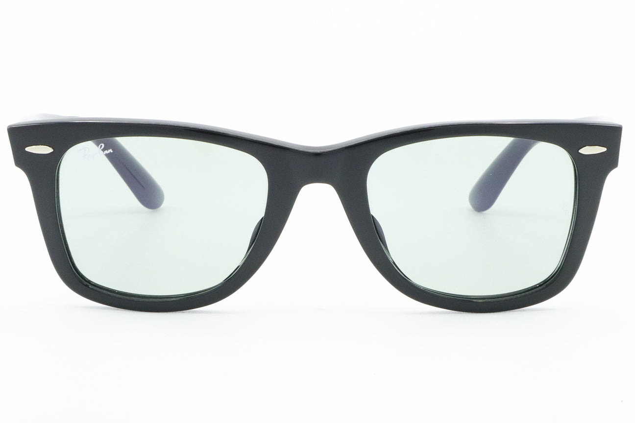 16069751854395406914121820_1 Ray-Ban(レイバン) RB 2140F-601/52ポリッシュブラック(52) - 画像 (1)