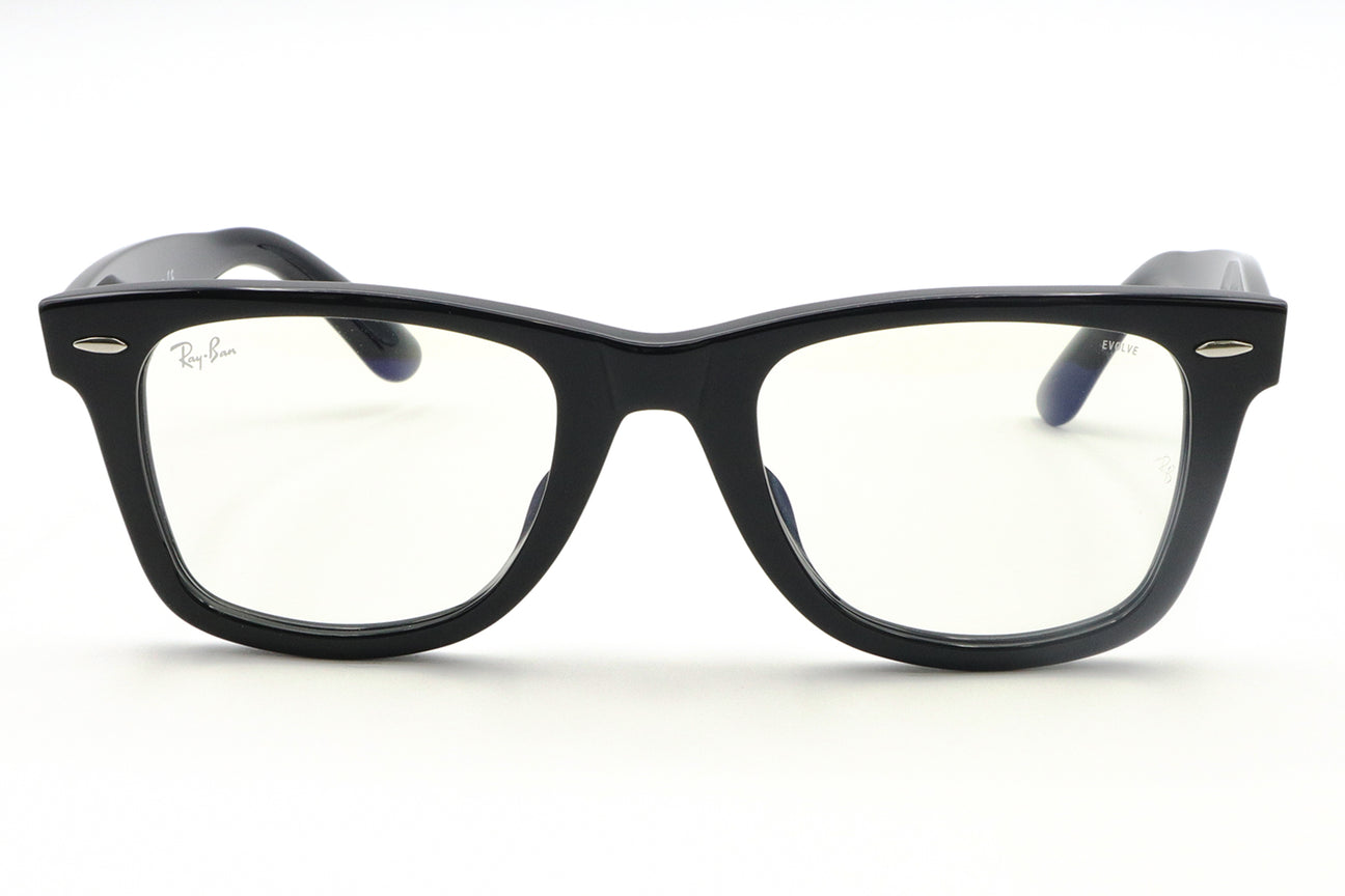 16069752204225190792511820_1 Ray-Ban(レイバン) RB 2140F-901/5Fポリッシュブラック(52) - 画像 (1)