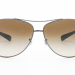 Ray-Ban(レイバン) RB 3386-004/13ブラウン/ブラック(67)