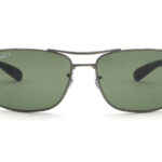 Ray-Ban(レイバン) RB 3522-004/9Aガンメタル(64)