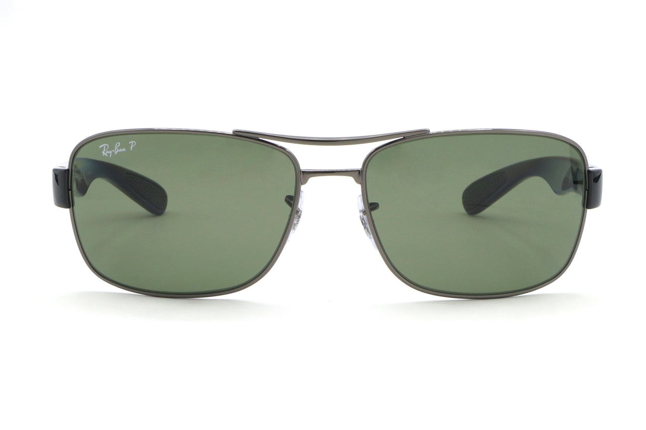 16069752808740663248541820_1 Ray-Ban(レイバン) RB 3522-004/9Aガンメタル(64) - 画像 (1)