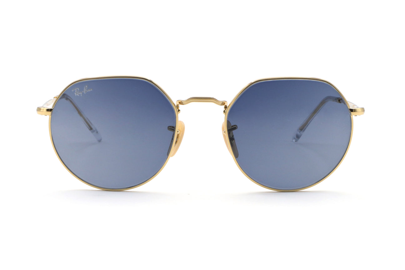 16069753007249857416241820_1 Ray-Ban(レイバン) RB 3565-001/GGゴールド(53) - 画像 (1)