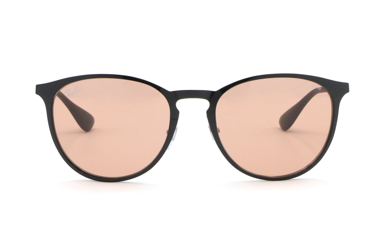 16069753061244810483981820_1 Ray-Ban(レイバン) RB 3539-002/Q4ポリッシュブラック(54) - 画像 (1)