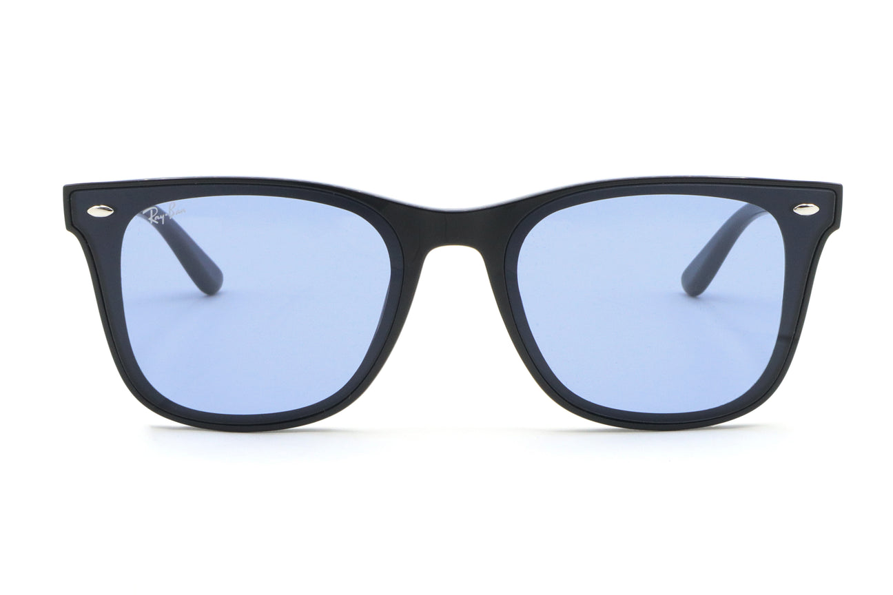 16069753111761678999491820_1 Ray-Ban(レイバン) RB 4391D-601/80ポリッシュブラック(65) - 画像 (1)