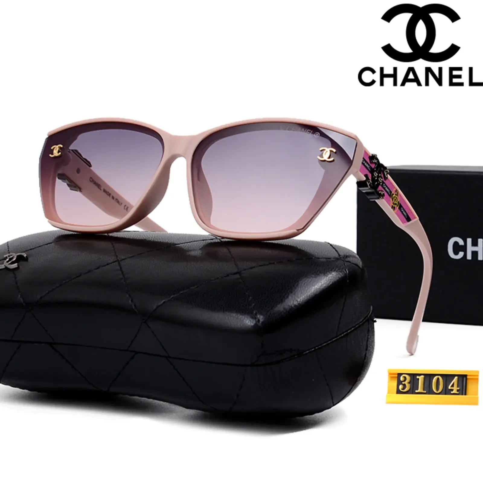 16069756720121074654941820_1 CHANEL サングラス SS96222-04 - 画像 (1)