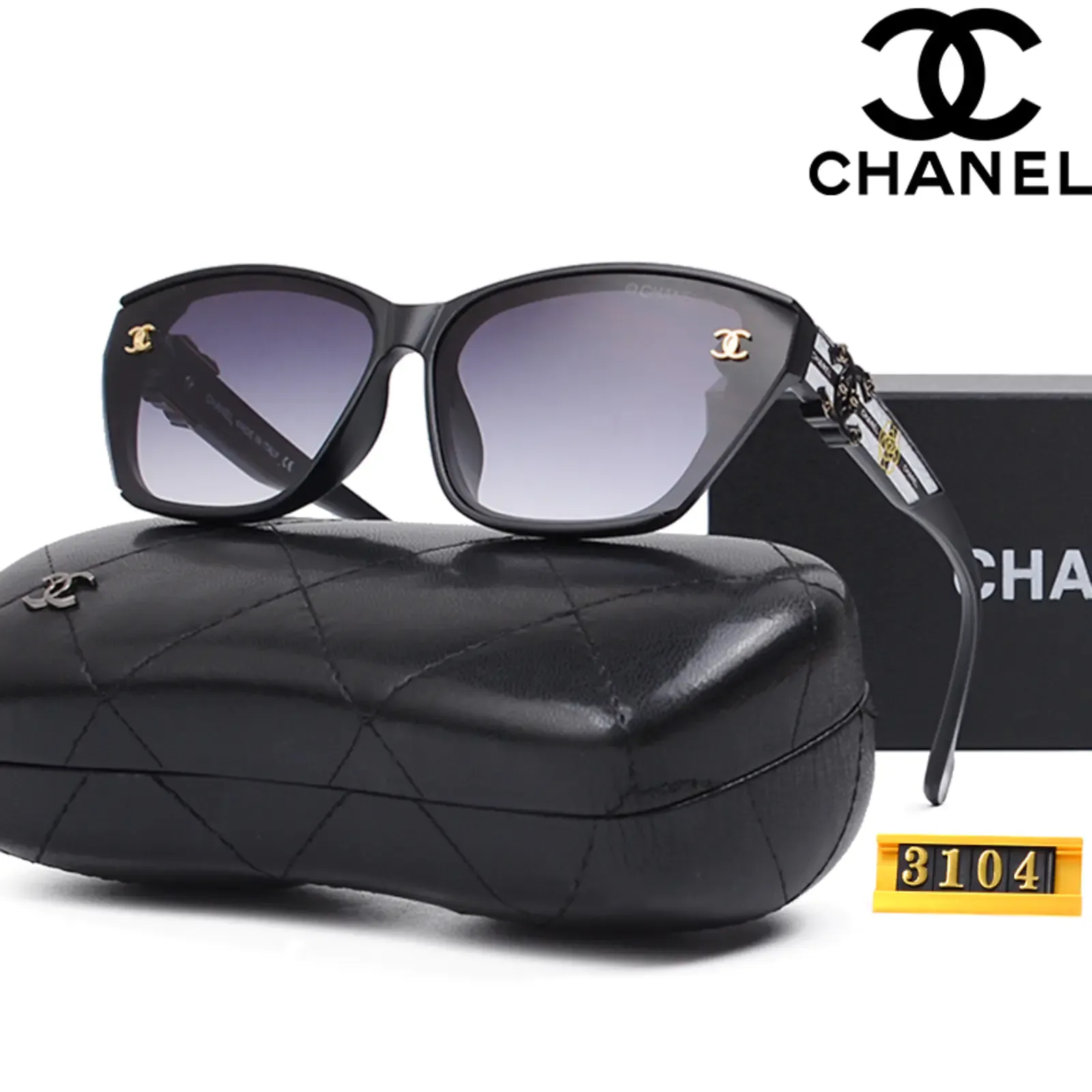 16069756740468817756711820_1 CHANEL サングラス SS96222-05 - 画像 (1)