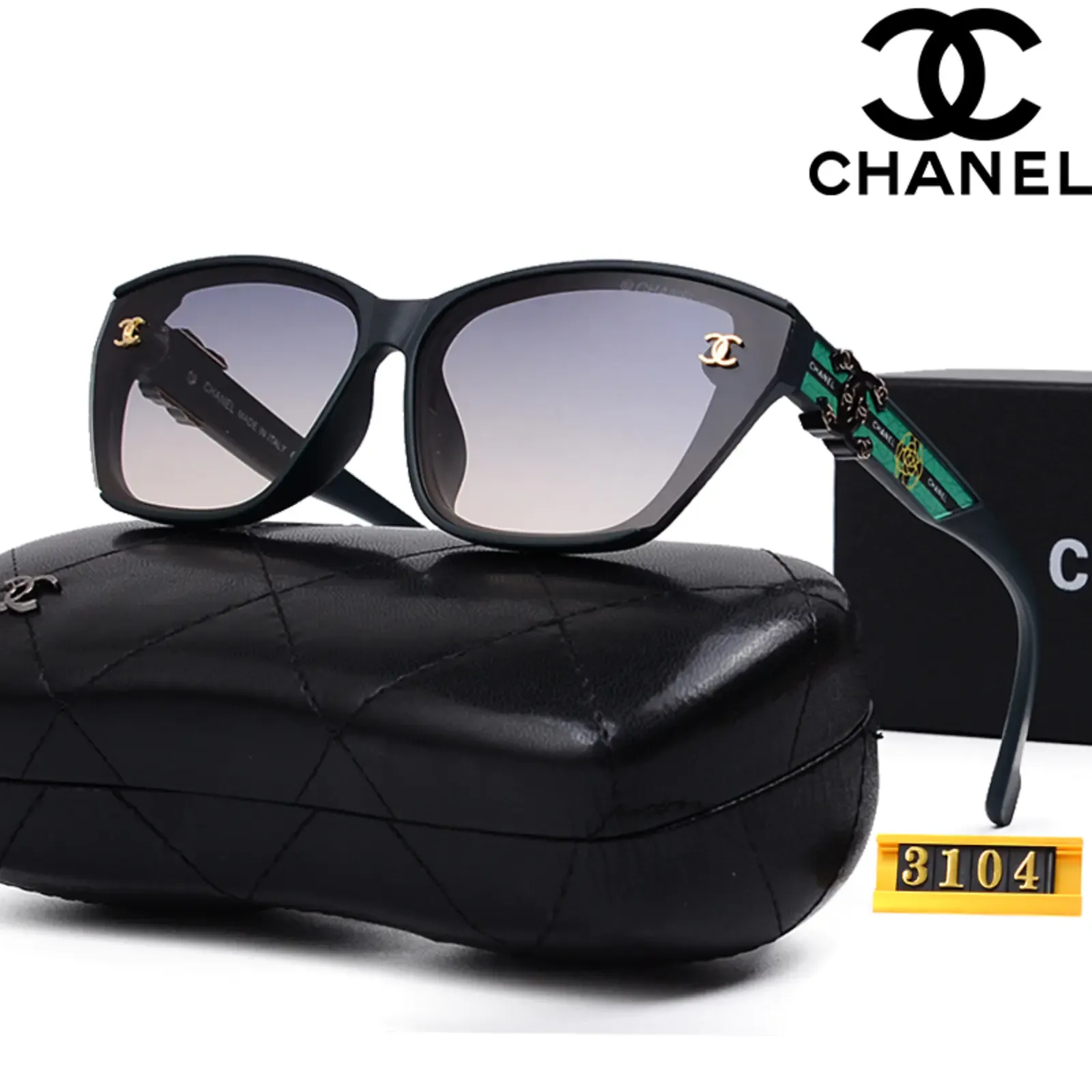 16069756975111773068921820_1 CHANEL サングラス SS96222 NEW - 画像 (1)