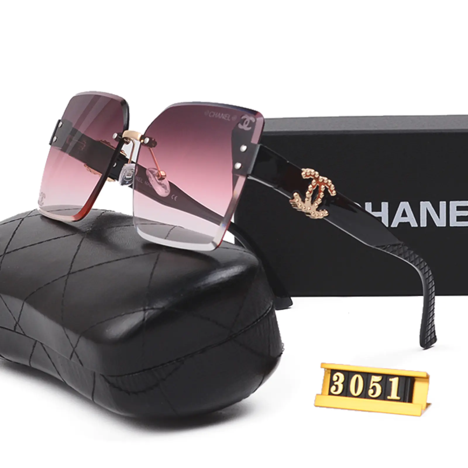 16069757228012869229511820_1 CHANEL サングラス C0001 - 画像 (1)