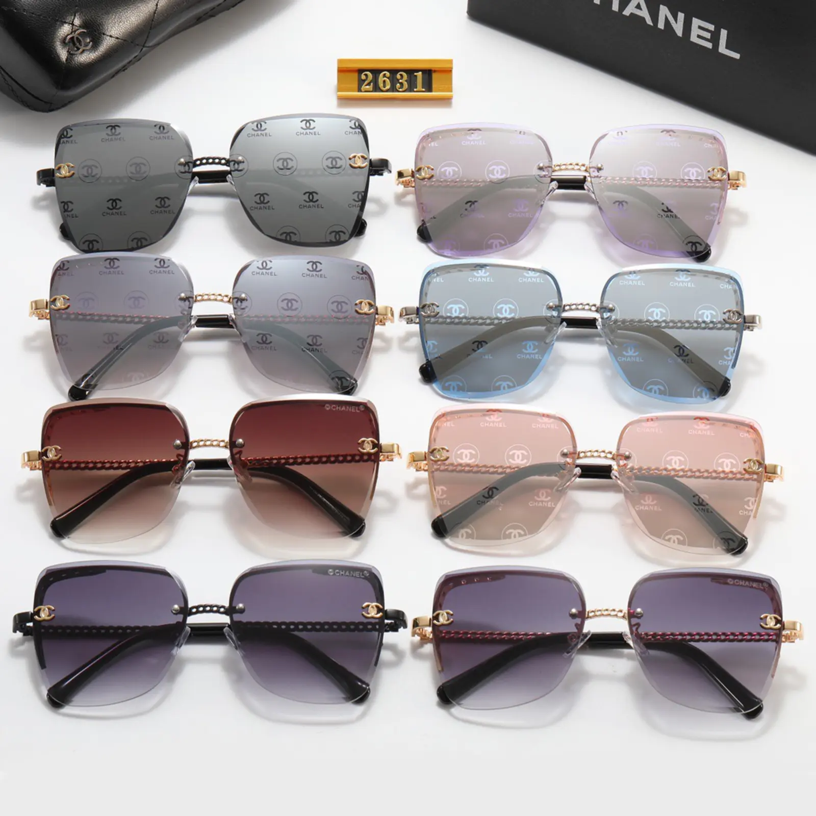 16069757276008960986051820_1 CHANEL サングラス C0017 - 画像 (1)