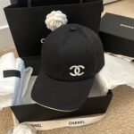 【Chanel】 シャネル 2025新作 ロゴキャップ 25P