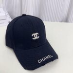 【男女兼用】Chanel 刺繍ベースボールキャップ