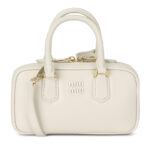 ミュウミュウ 【MIU MIU】2025新作 アルカディ レザーバッグ