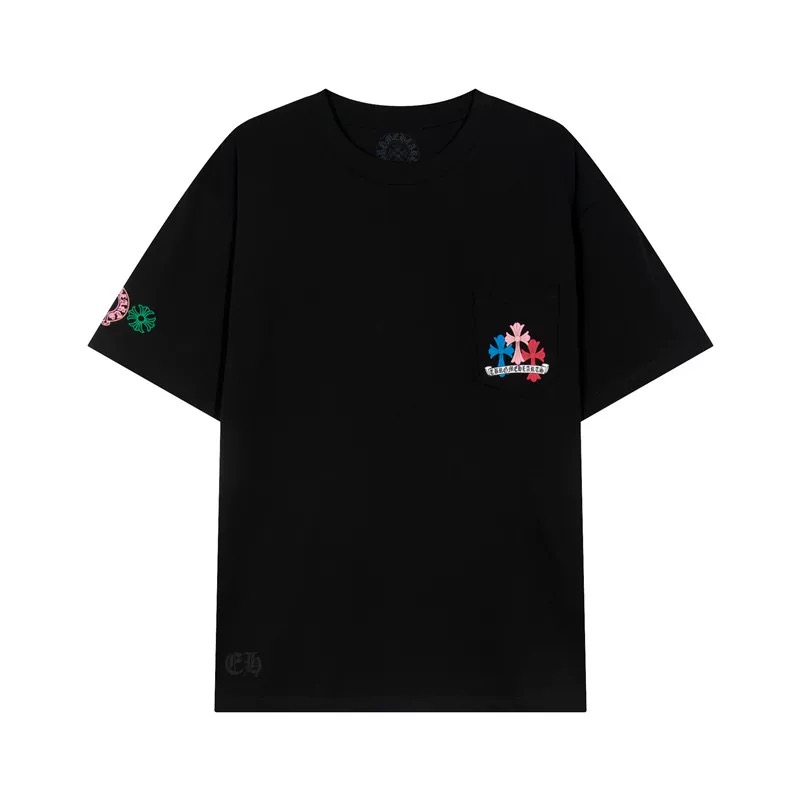 16069785111307137032181820_1 【Chrome Hearts】2025新作 クロムハーツ Tシャツ 男女兼用 高品質 半袖 CH037 - 画像 (1)