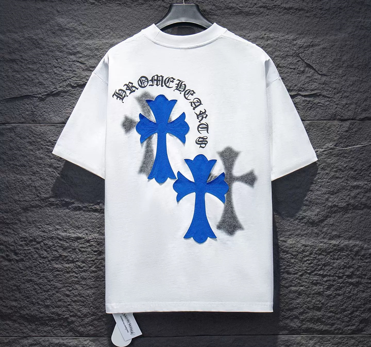 16069785238277107667521820_1 【Chrome Hearts】2025新作 クロムハーツ Tシャツ 男女兼用 高品質 半袖 CH038 - 画像 (1)