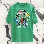【Chrome Hearts】2025新作 クロムハーツ Tシャツ 男女兼用 高品質 半袖 CH040