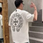 【Chrome Hearts】2025新作 クロムハーツ Tシャツ 男女兼用 高品質 半袖 CH043