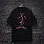 【Chrome Hearts】2025新作 クロムハーツ Tシャツ 男女兼用 高品質 半袖 CH045