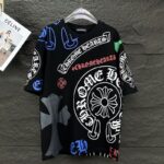 【Chrome Hearts】2025新作 クロムハーツ Tシャツ 男女兼用 高品質 半袖 CH046