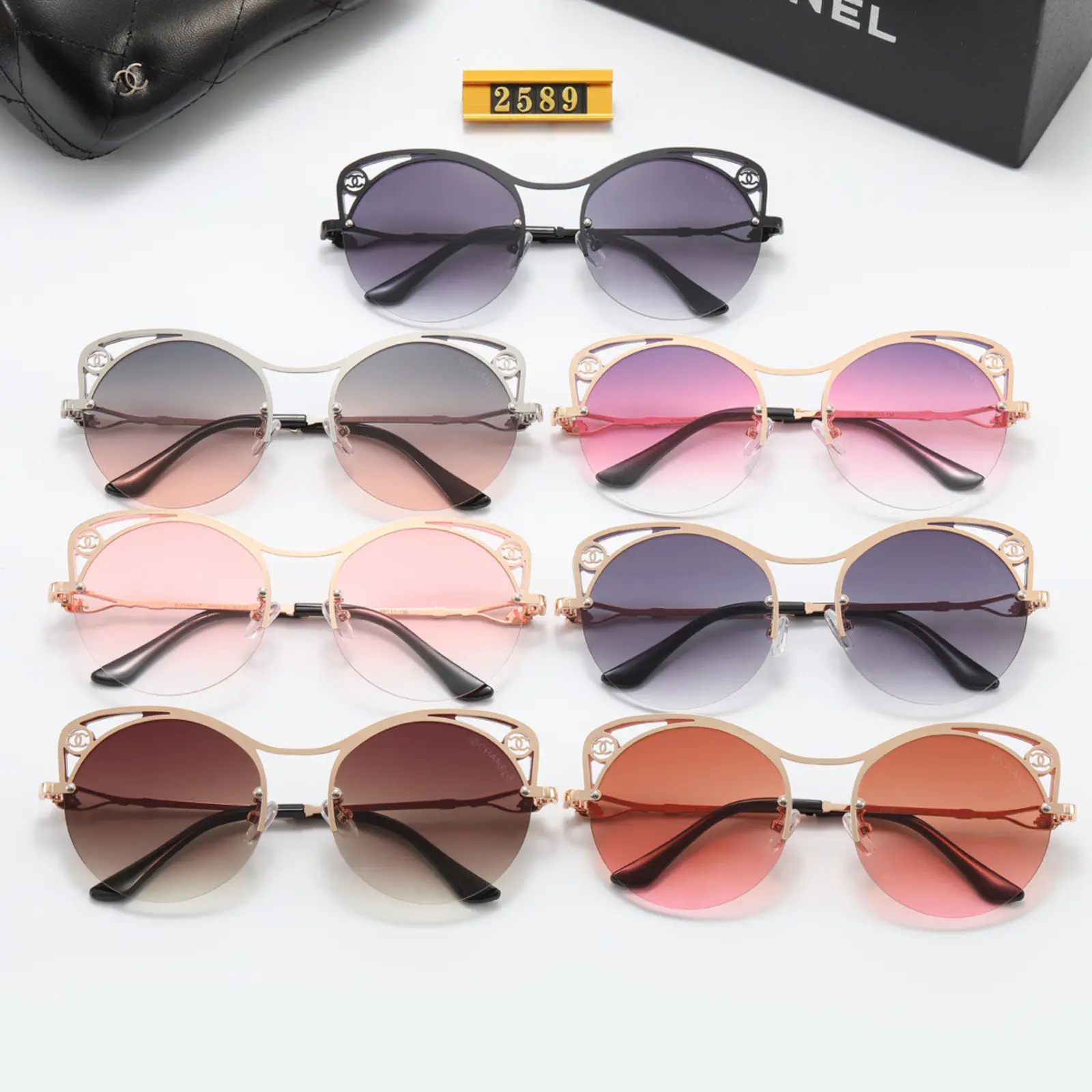 16069799186056397900661820_1 CHANEL サングラス C0016 - 画像 (1)