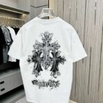 【Chrome Hearts】2025新作 クロムハーツ Tシャツ 男女兼用 高品質 半袖 CH047