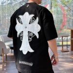 【Chrome Hearts】2025新作 クロムハーツ Tシャツ 男女兼用 高品質 半袖 CH050