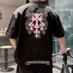 【Chrome Hearts】2025新作 クロムハーツ Tシャツ 男女兼用 高品質 半袖 CH051