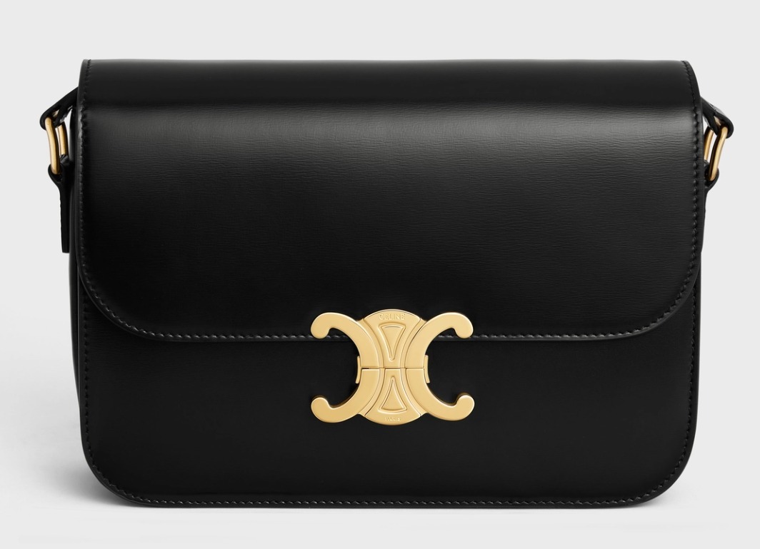 16069858179868763593511820_1 CELINE クラシックトリオンフバッグ - シャイニーカーフスキン - 画像 (1)