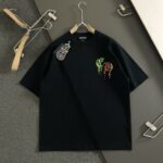 【Chrome Hearts】2025新作 クロムハーツ Tシャツ 男女兼用 高品質 半袖 CH052