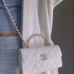 2025新作 *完売必至の限定色*【CHANEL】25S kelly ショルダーバッグ