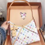 2025SS新作【限定★村上隆コラボ】LOUIS VUITTON★CARRYALL ハンドバッグ