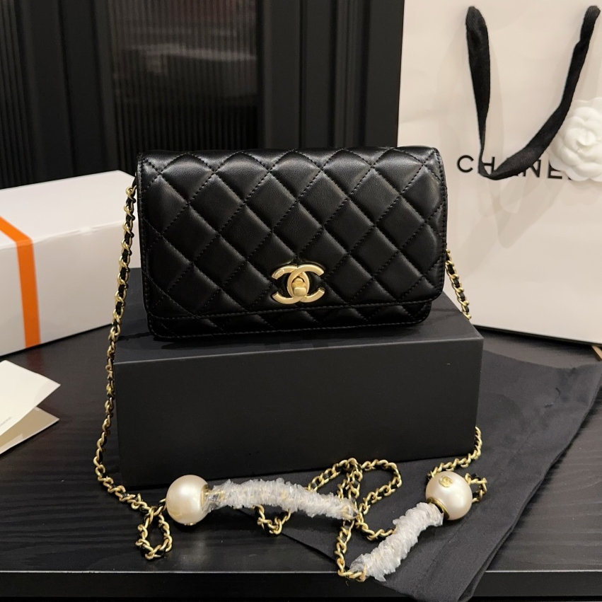 16069900081666004584371820_1 【CHANEL】 2025新作 シャネル WOC 長さ調節◎ チェーンウォレット - 画像 (1)