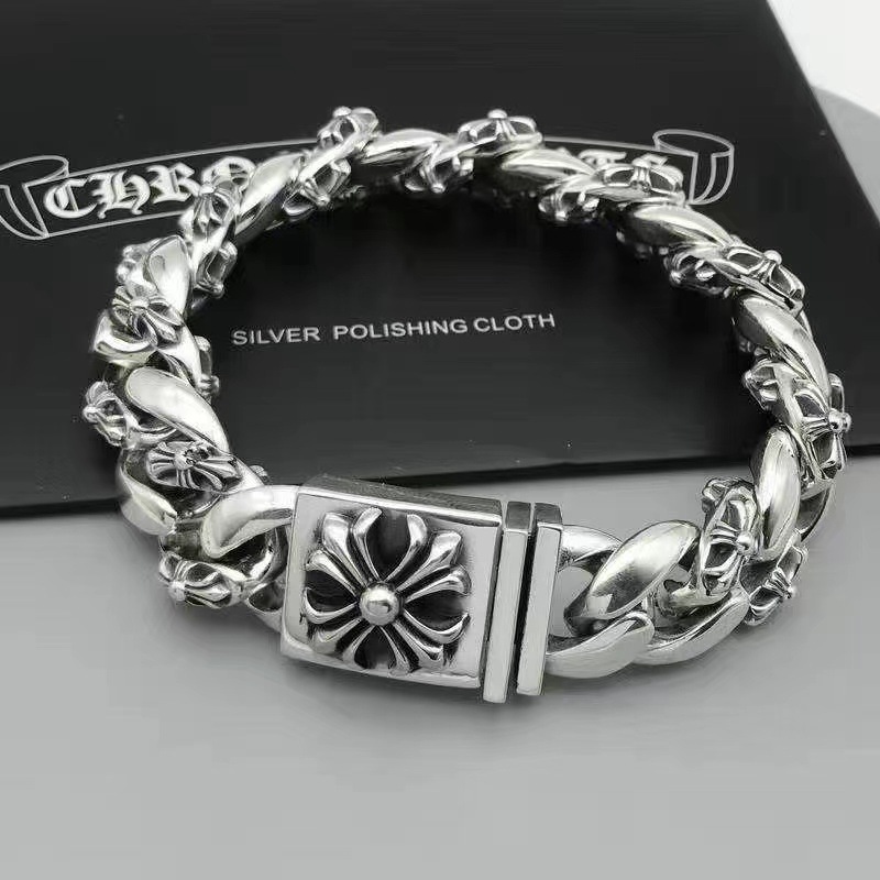 16069969544773378212121820_1 【CHROME HEARTS(クロムハーツ)】★ブレスレット★関税込み - 画像 (1)