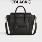 【CELINE】特別セール！ラゲージ ナノ ドラムカーフ 多色展開