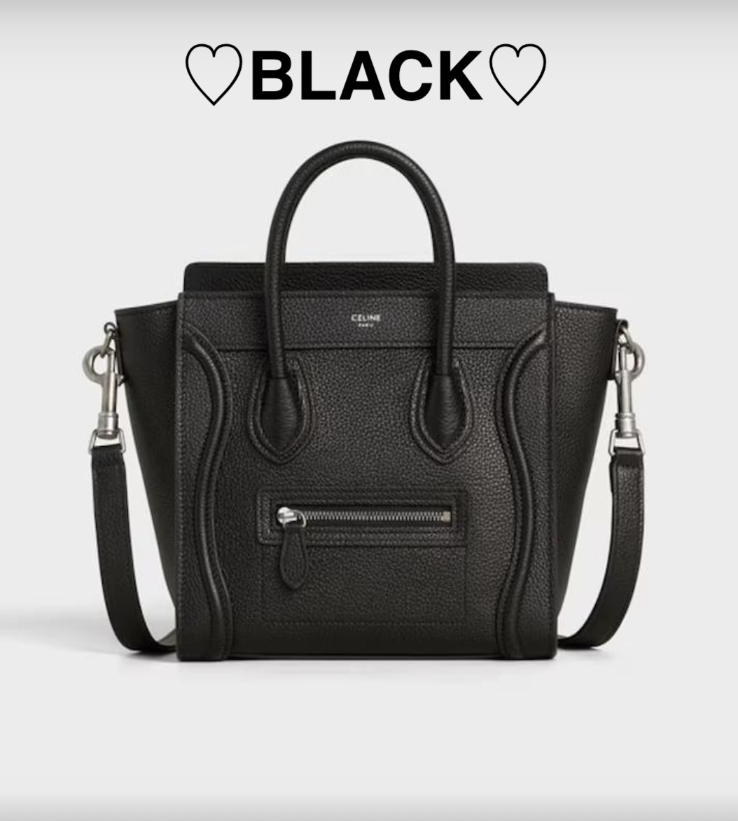 16070000066508502312441820_1 【CELINE】特別セール!ラゲージ ナノ ドラムカーフ 多色展開 - 画像 (1)