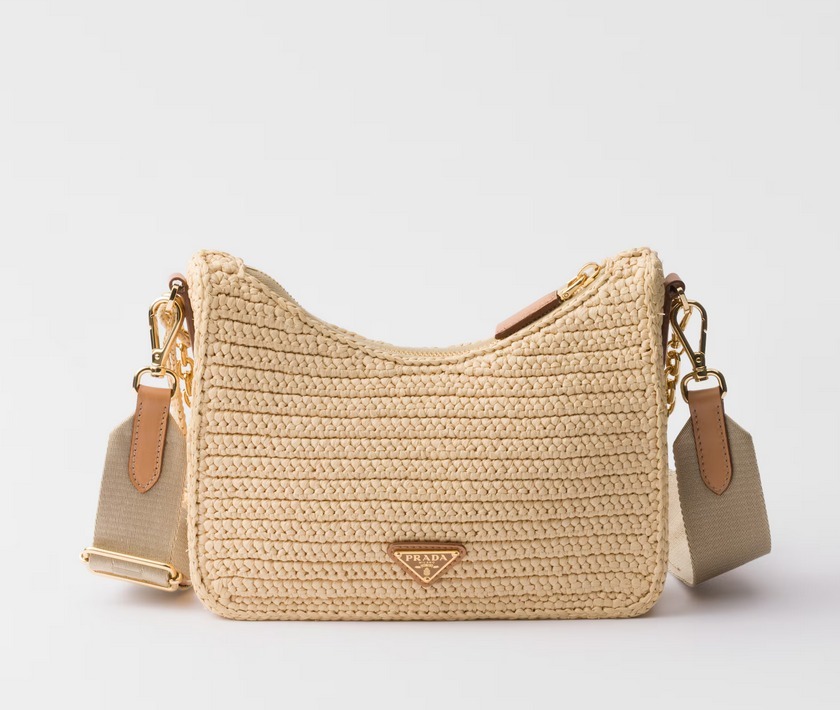 16070000954131609523121820_1 2025SS(春夏)★PRADA プラダ Re-Edition 2005 クロシェ バッグ - 画像 (1)