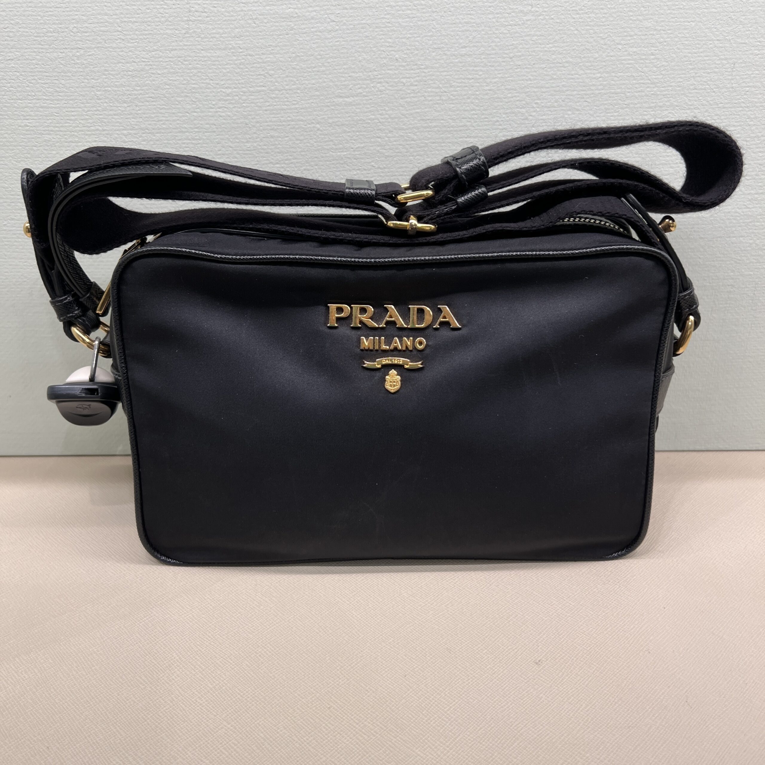 16070001004333234093311820_1 【セール】PRADA プラダ ナイロン ショルダーバッグ 1BH089 - 画像 (1)