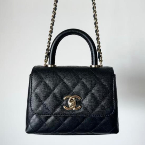 16070001734310908895201820_1 【入手困難】CHANEL シャネル ココハンドル11cm マイクロバッグ - 画像 (1)