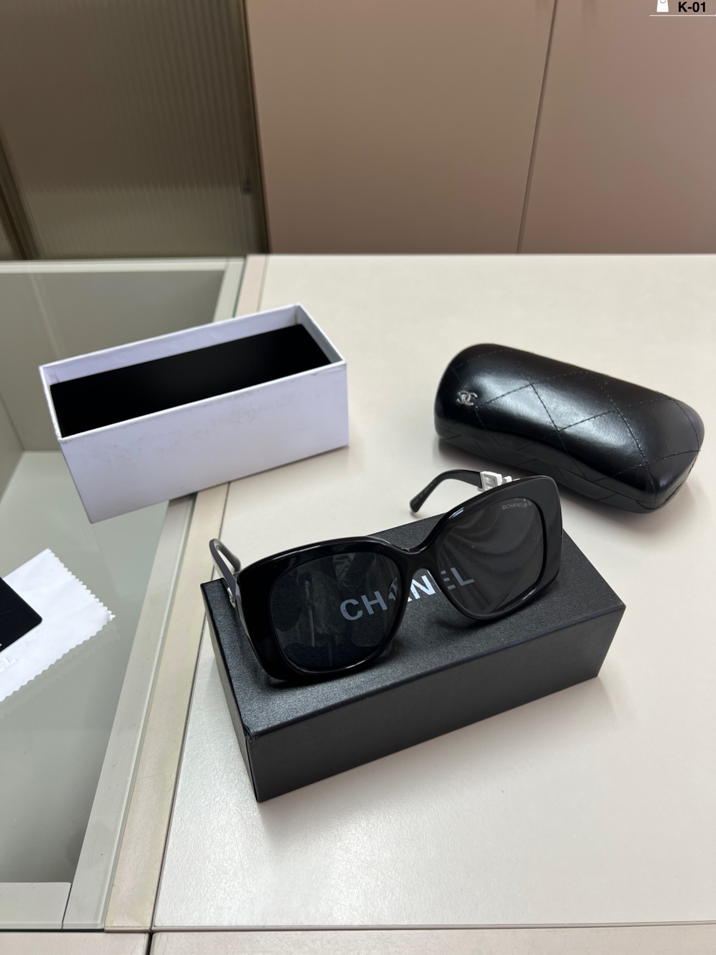 16070028648673808705051820_1 Chanel 2025新作 シャネル サングラス M345199 - 画像 (1)