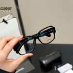 Chanel 2025新作 シャネル すっぴんメガネ 万能 小顔効果 M207514