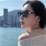 【CHANEL】シャネル 2025年 新作トレンド 大人気 ファッション スクエア 偏光サングラス CH5907