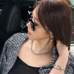 シャネルの新作サングラス、ユニークで前衛的な春夏最新モデル CH0907