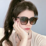 【Chanel】シャネル ビッグフレーム 偏光サングラス UVカット CH05802