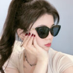 【Chanel】シャネル ビッグフレーム 偏光サングラス UVカット CH1986