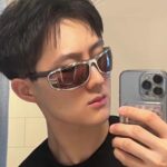 シャネル 2025年新作 欧米レトロ シルバー 曲面 アウトドア スポーツ サングラス CH381479