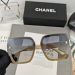 【CHANEL】シャネル 2025年新作トレンド 大人気 ファッションスクエア 偏光サングラス CH53043