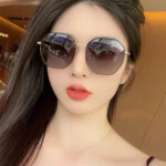 【CHANEL】シャネル 2025年新作トレンド 大人気 ファッションスクエア 偏光サングラス CH3639