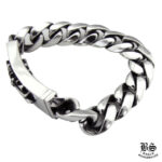 クロムハーツ フローラルクロスIDブレスレットクラシックチェーン