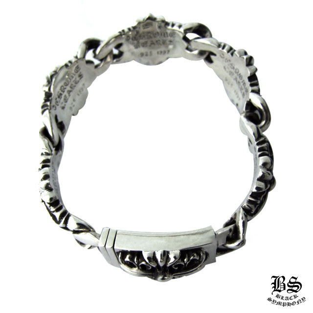 16070099246666898967311820_1 クロムハーツ キーパーリンクブレスレット 5リンク - 画像 (1)