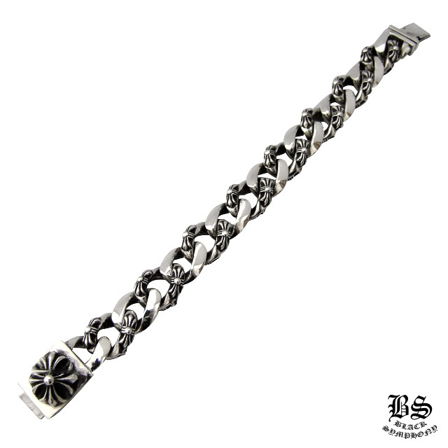 16070099386725782476871820_1 クロムハーツ ファンシーチェーン ボックス ブレスレット - 画像 (1)